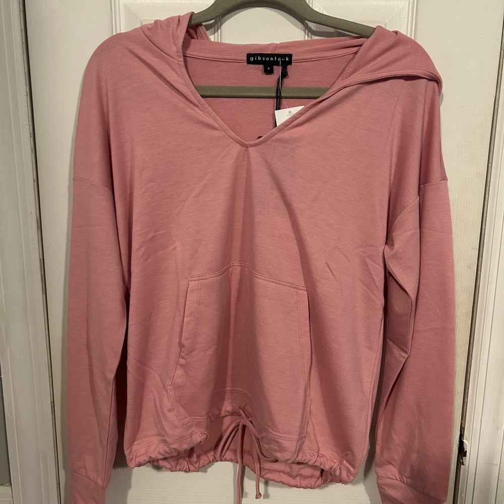 NWT Gibson Dusty Pink Women's Hoodie